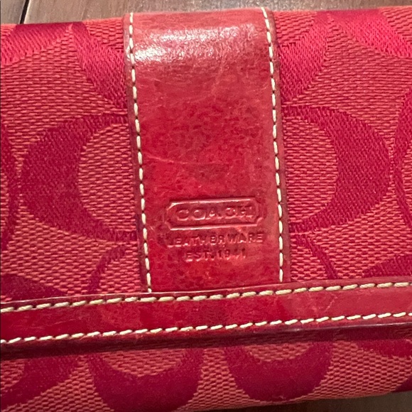Vintage Coach Wallet Y2K - Picture 8 of 10